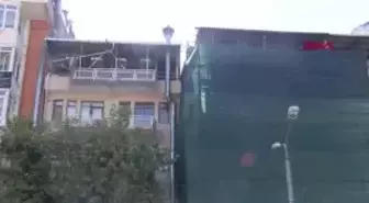 İzmit'te 22 yıldır korku yaratan binanın yıkımına başlandı