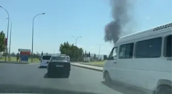 Son Dakika | KAHRAMANMARAŞ - Yediemin hurda araçların bulunduğu alanda çıkan yangın kontrol altına alındı