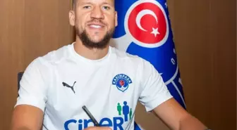 Kasımpaşa, Jeffrey Bruma'yı kadrosuna kattığını açıkladı