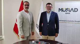 MÜSİAD İzmir Şube Başkanlığı kan bağışı kampanyasına katıldı