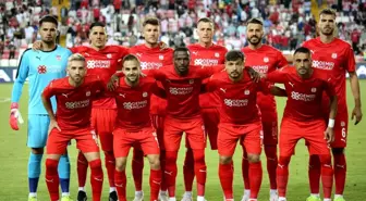 Sivasspor'un Dinamo Batumi kafilesi belli oldu: 8 isim kadroda yok!