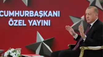 Son Dakika: Cumhurbaşkanı Erdoğan canlı yayında konuşuyor: Yerleşim bölgelerindeki yangın oradaki büyükşehir belediyelerinin sorumluluğundadır