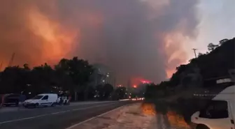 Son Dakika: Milas'ta alevler termik santrale sıçradı! Bölgeden patlama ve siren sesleri yükseldi