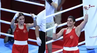 Tokyo 2020: Buse Naz Çakıroğlu ve Busenaz Sürmeneli boksta finale yükseldi