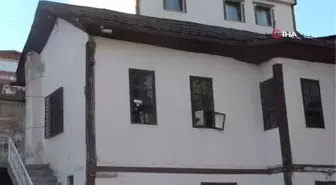 200 yıldır ayakta duran tescilli yapı 'Ali Şeker Evi' zamana meydan okuyor