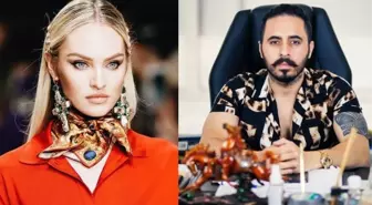 Basri Tokgöz'den Model Candice Swanepoel'e teklif hazırlığı