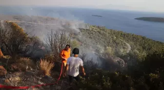 Bodrum Kaymakamı Bekir Yılmaz, yangınla mücadeleyi anlattı