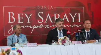 Bursa Bey Sarayı Sempozyumu başladı