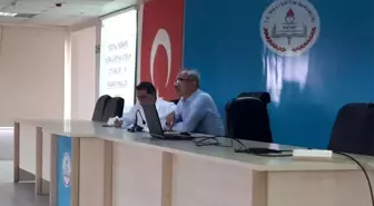 Daire Başkanı Yıldız, Hatay'daki imam hatip okullarında incelemelerde bulundu