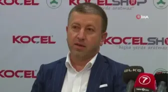 Hakan Karaahmet: 'Emre Akbaba ile ilgili bir çalışmamız yok, Emre Taşdemir'e talebimiz var'