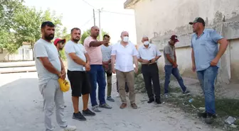 Hayrabolu'da yol yapım ve onarım çalışmaları sürüyor