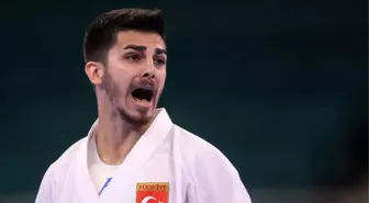 Karate erkekler 67 kg'da güçlü Japon rakibini yenen Eray Şamdan, olimpiyat madalyasını garantiledi