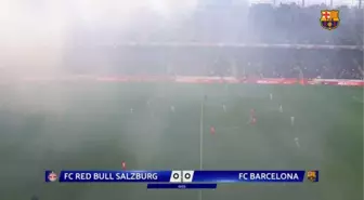 Maç Özeti: Red Bull Salzburg 2-1 FC Barcelona