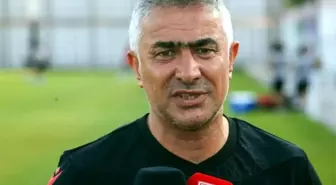 Mehmet Altıparmak: 'Hepimizin hayali var o da Süper Lig'