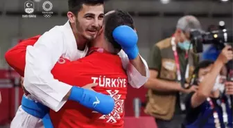 Olimpik Anneler projesinin sporcularından Eray Şamdan Gümüş Madalya kazandı