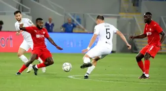 UEFA Avrupa Konferans Ligi 3. eleme turu ilk maçında Demir Grup Sivasspor, deplasmanda Gürcistan temsilcisi Dinamo Batum'u 2-1 yendi.