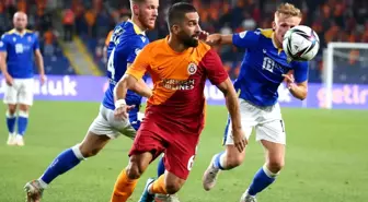 UEFA Avrupa Ligi: Galatasaray: 1 - St. Johnstone: 1 (Maç sonucu)