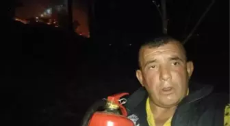 Son dakika haberi... Yangına müdahale ederken motosikleti çalındı