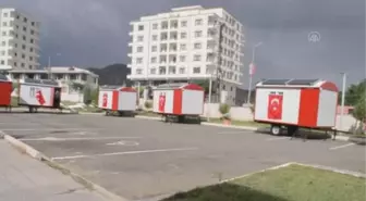 7 arıcıya tam donanımlı karavan teslim edildi