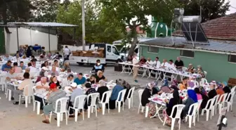 BAŞKAN KADİR ALBAYRAK SABAH KAHVALTISINDA GÜZELKÖY MAHALLESİ SAKİNLERİYLE BİR ARAYA GELDİ