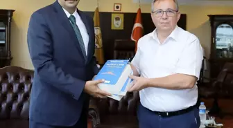 Başsavcı Çakmak, Rektör Tabakoğlu ile bir araya geldi