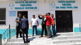 Canpolat yapımı tamamlanan merkezde inceleme yaptı