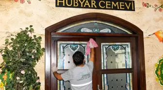 Esenyurt'ta Muharrem ayı öncesi cemevleri temizlendi