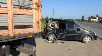 İstanbul'dan Ordu'ya fındık toplaya giderken kaza yaptılar: 3 yaralı