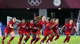Kadınlar futbolda Kanada Olimpiyat şampiyonu