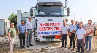 Karacabey'den Milas'a yardım eli uzandı