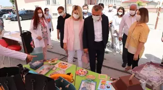 Kırklareli Valisi Osman Bilgin'den SODAM'a ziyaret