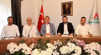 Nevşehir Belediye Meclisi Ağustos ayı toplantısı yapıldı