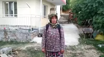 Ormancılara sırtında taşıdığı erzakla Türkiye'yi duygulandıran Durdu Teyze konuştu