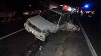 Yozgat'ta 4 otomobilin karıştığı kazada 7 kişi yaralandı