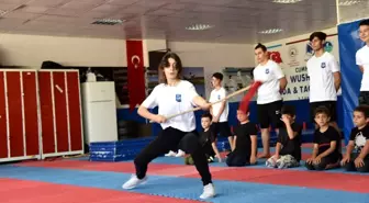 Yunusemre'de Wushu Kung-Fu sporu büyük ilgi görüyor