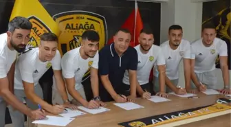 Son dakika spor: Aliağaspor FK'dan transfer şov