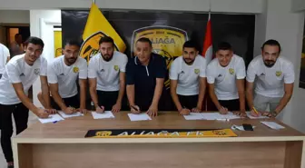 Son dakika spor: Aliağaspor FK transfer dönemine hızlı girdi