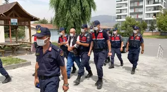 Baba ile oğlunu öldüren katil zanlısı tutuklandı