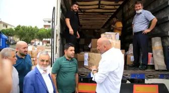 Son dakika haberi: Çekmeköy Belediyesi ve İstanbul Muhtarlar Federasyonu'ndan yangın bölgesine anlamlı destek