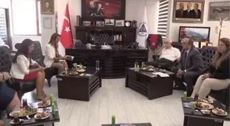 CHP Kadın Kolları Genel Başkanı Nazlıaka, 'YaşamHak Projesi'nin tanıtım toplantısına katıldı