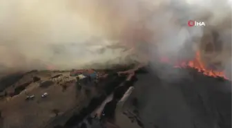 Doğal su kaynakları müdahale kadar yangınların önlenmesine de katkı sağlıyor