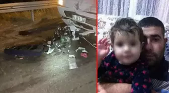 Feci kaza! Motosikletten yola savrulan baba-kız hayatını kaybetti