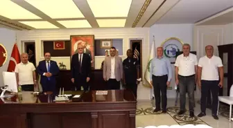 İSİYAD VE NİJERYA DERNEĞİNDEN BAŞKANIMIZ BAKKALCIOĞLU'NA ZİYARET 07 2021, 15: 53