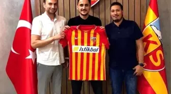 Kayserispor, Mustafa Pektemek'i kadrosuna kattı