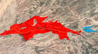 Kuluncak'ta 2 bin 870 dekar arazi suya kavuşacak