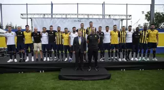 Son dakika haberleri... MKE Ankaragücü yeni transferlerine imza töreni düzenledi