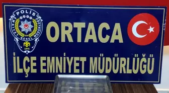 Ortaca'da 610 gram esrar ele geçirildi