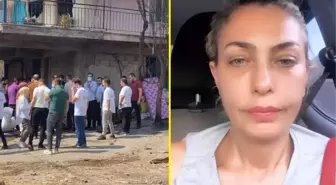 Oyuncu Leyla Bilginel, yardım almak için AK Parti Gençlik Kolları'yla konuşan afetzedelere tepki gösterdi