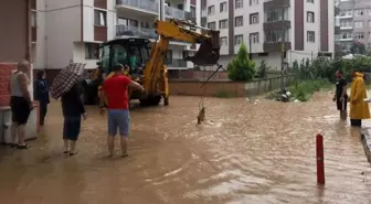 Rize'de sel afetinin alt yapıya verdiği hasar 250 milyon TL