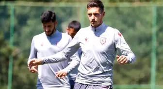 Samsunspor'da Vukan Savicevic sakatlık geçirdi